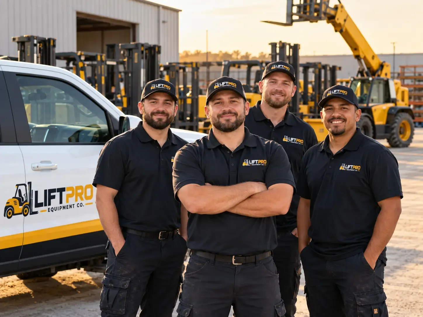 Forklift Rental company in Los Olivos, CA