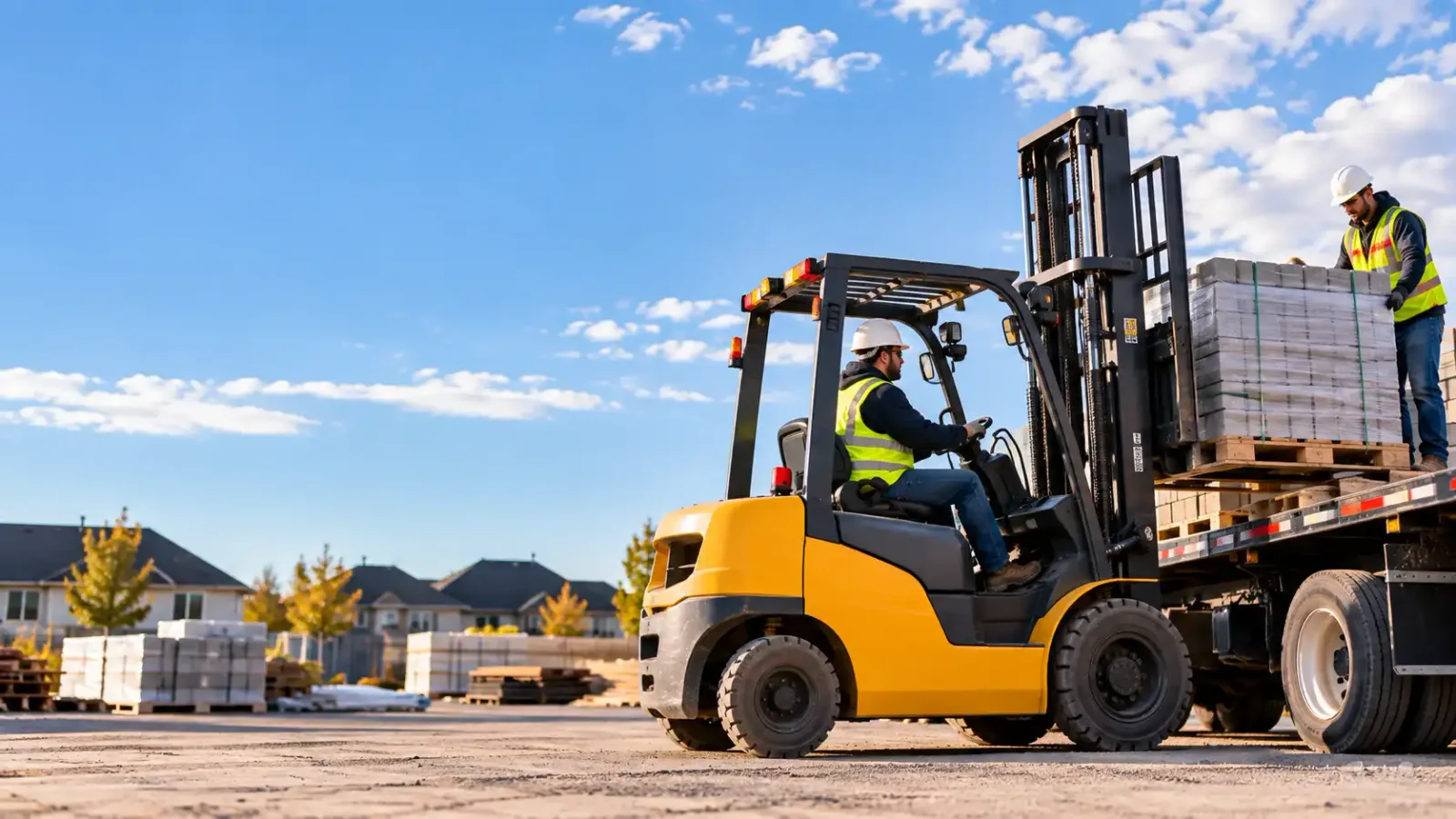Forklift Rental in Los Olivos, CA